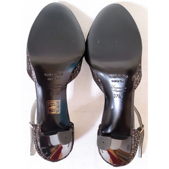 DONNA|R Leather pump - Size 7 NWOB - Picture 5 of 12